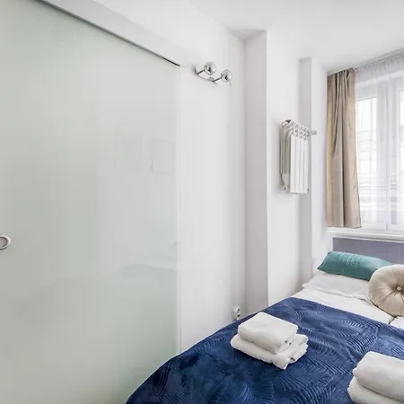 Apartment Inside Solec Ii Warsaw