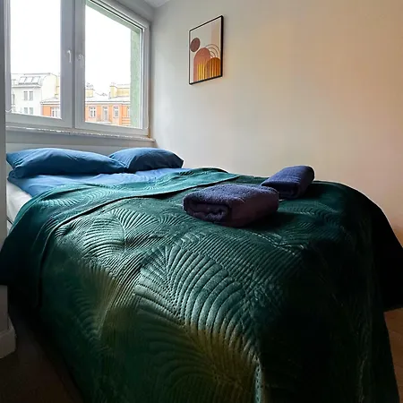 Apartment Inside Solec Ii *
