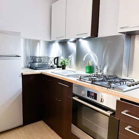 Apartment Inside Solec Ii *