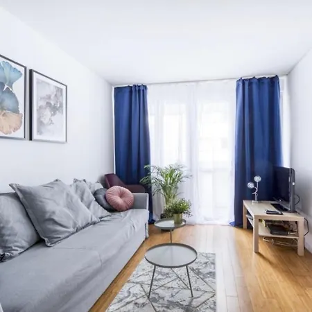 Apartment Inside Solec Ii Warsaw