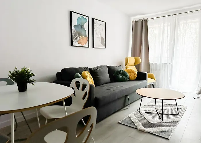 Inside Solec Ii Апартаменты *